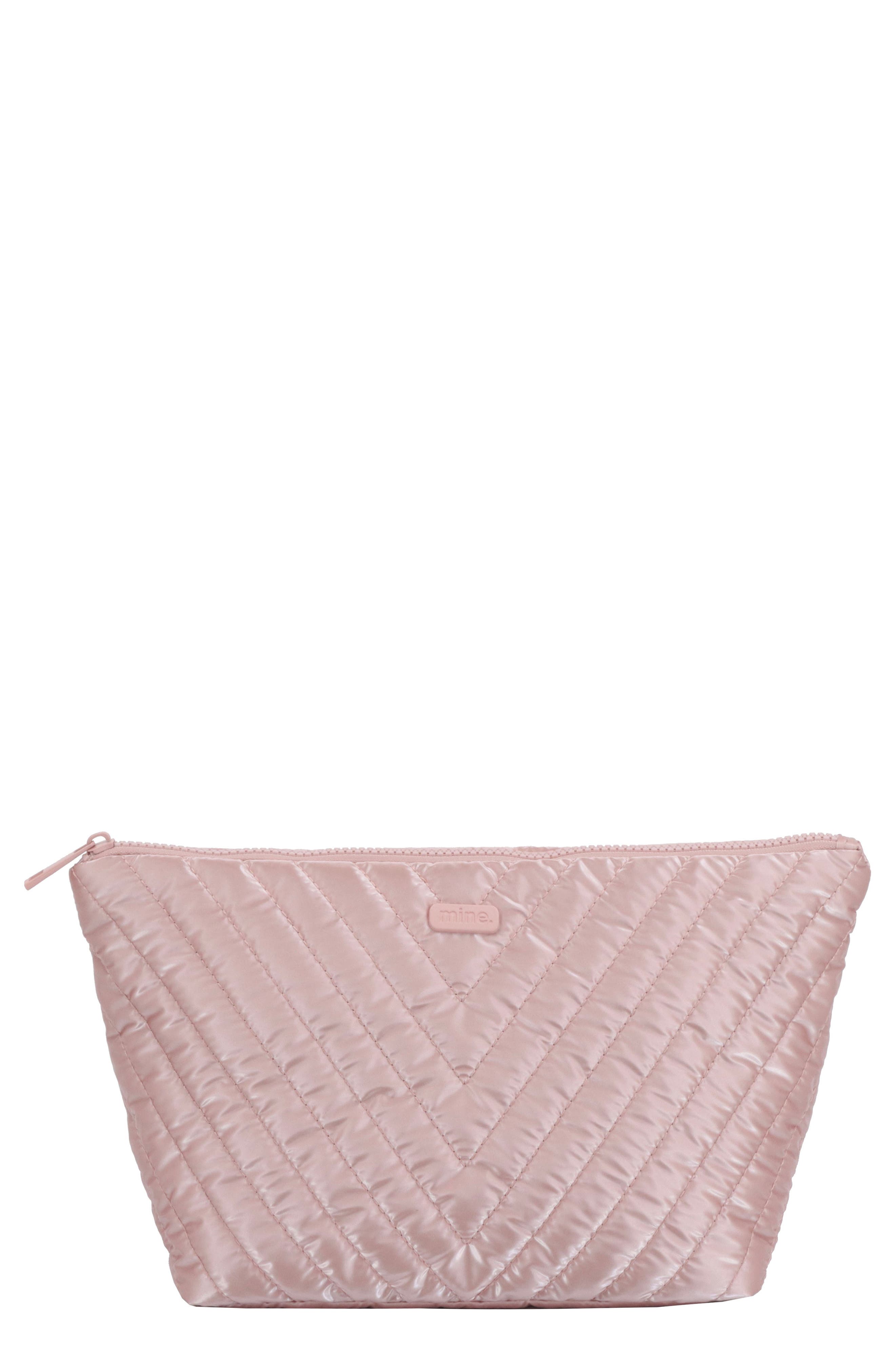 MYTAGALONGS Vanity Quilted Cosmetic Bag