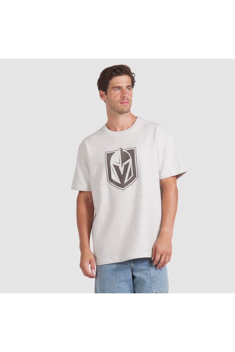 Men's Fanatics Cream Vegas Golden Knights Made in Canada T-Shirt, Main, color, Cream