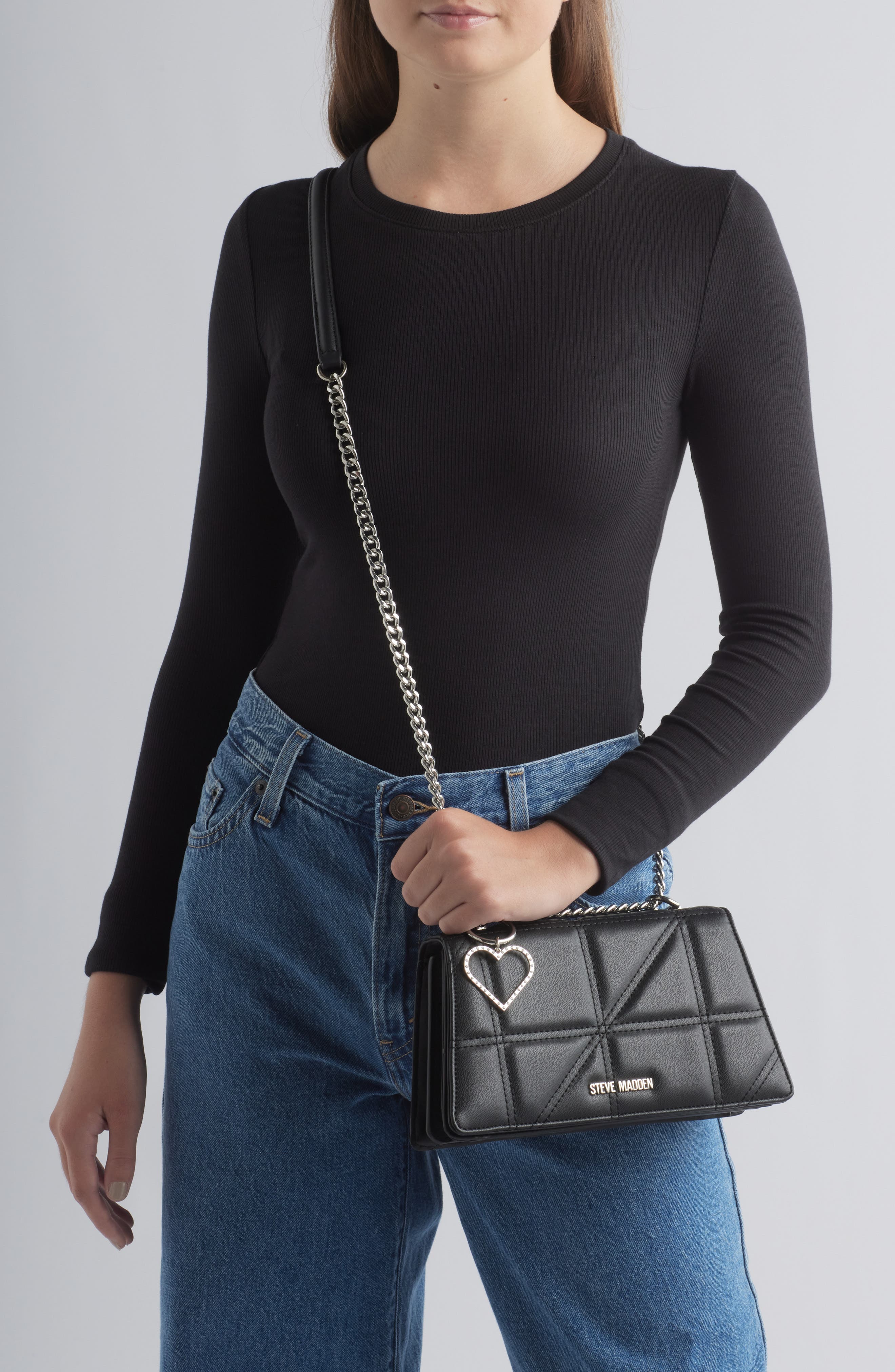 Steve Madden Full Crossbody Bag, Alternate, color, 