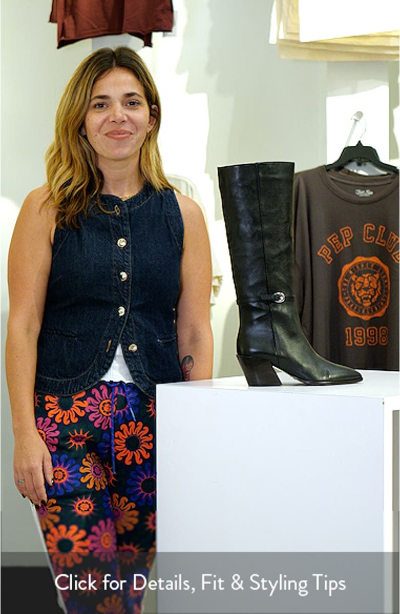 Austen Tall Boot, sales video thumbnail