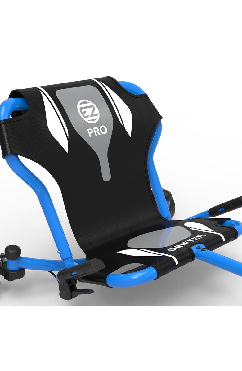 EzyRoller Drifter Pro X Ride on Scooter, Cambering Motion, Pedal Free, Alternate, color, 