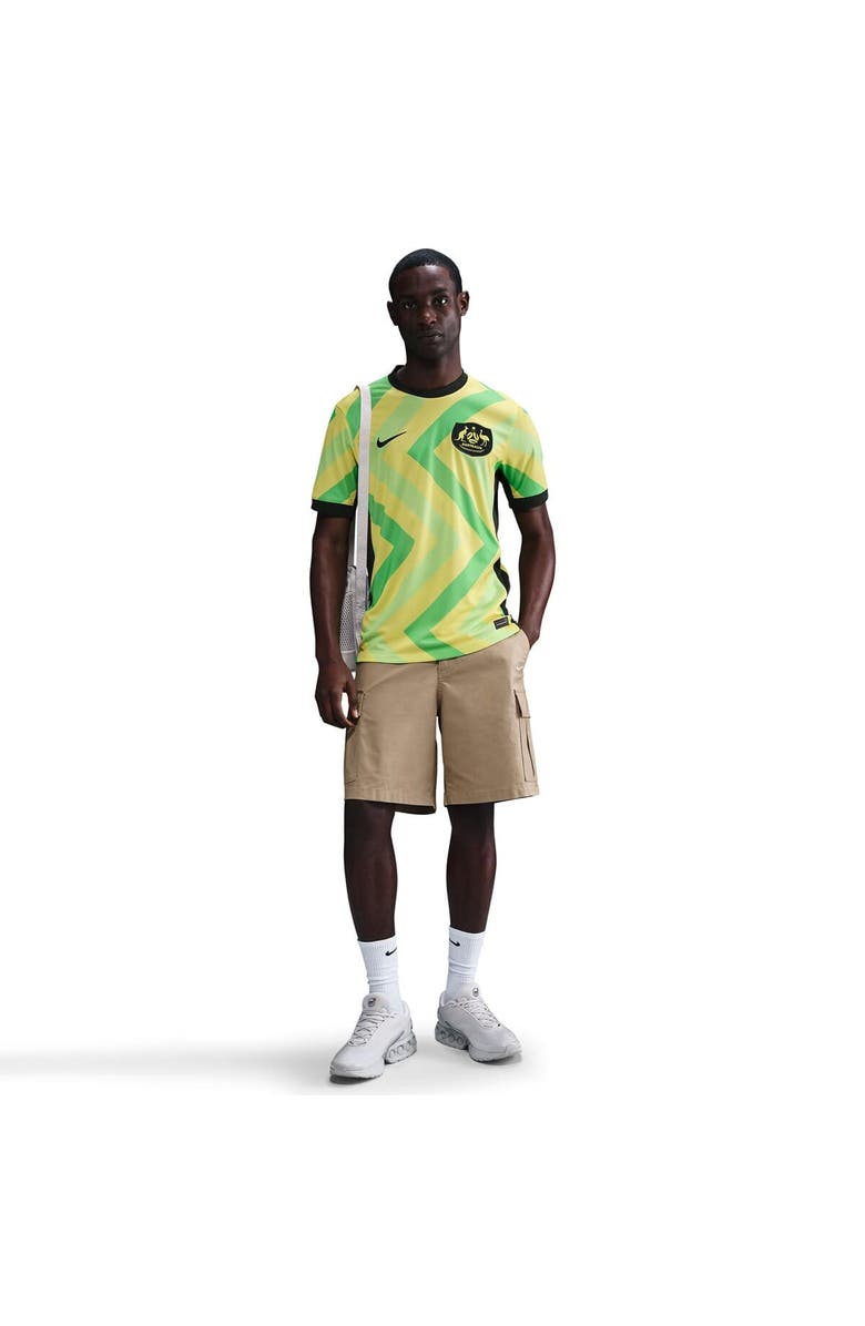 Nike Men's Nike Yellow Australia National Team 2025/26 Home Replica Jersey, Alternate, color, Yellow