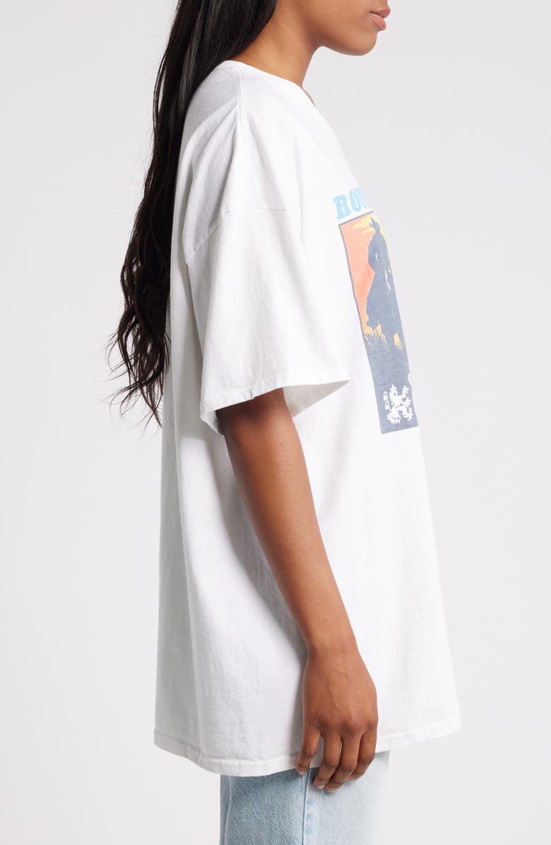 Junk Food Coors Taste the High Life Oversize Graphic T-Shirt, Alternate, color,