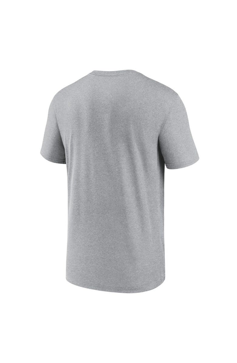 Nike Men's Nike Heathered Charcoal Toronto Blue Jays Local Rep Legend Performance T-Shirt, Alternate, color, 