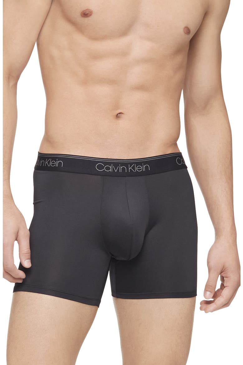 5-Pack Performance Boxer Briefs, Alternate, color, YTK 5 BLACK