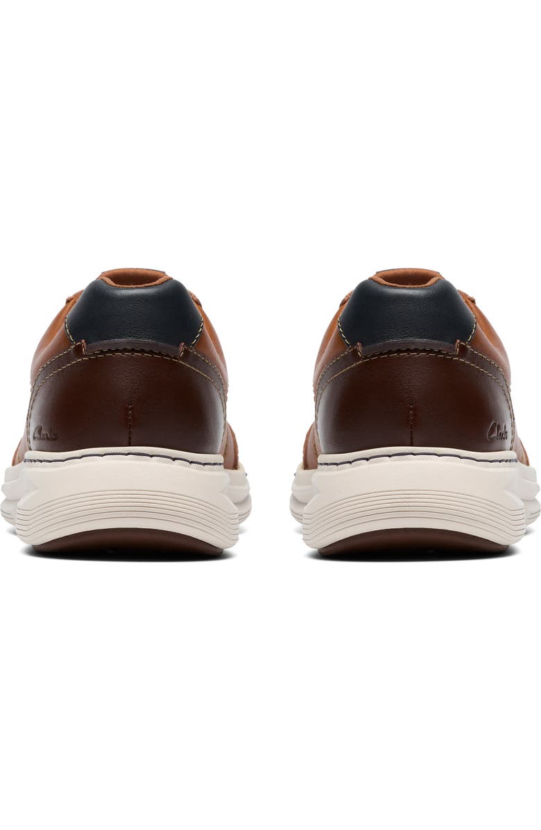 Clarks<sup>®</sup> Craftwell Lace-Up Sneaker, Alternate, color, Tan Leather
