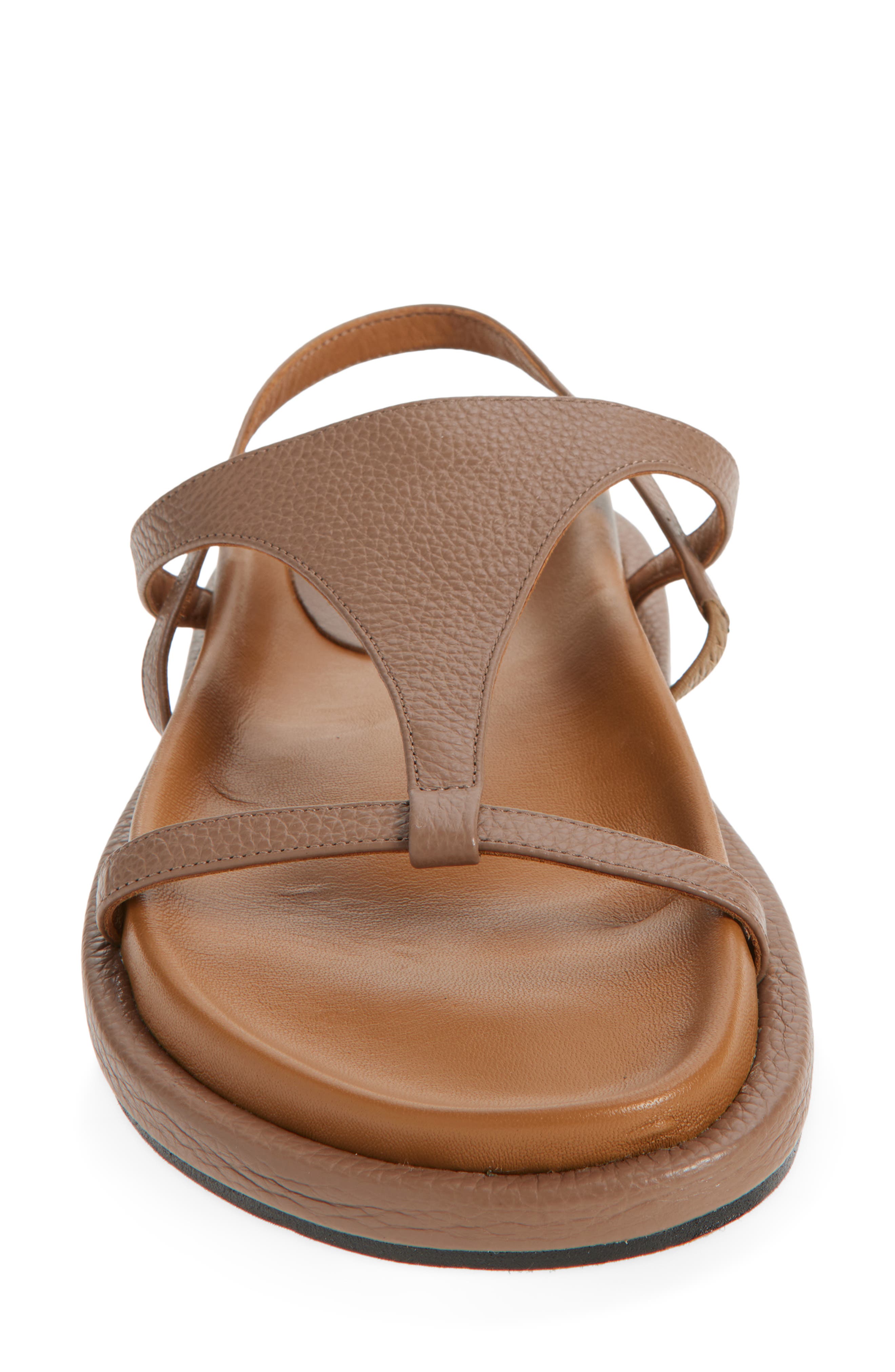 ATP ATELIER Ultimo Slingback Sandal, Alternate, color, Tahini