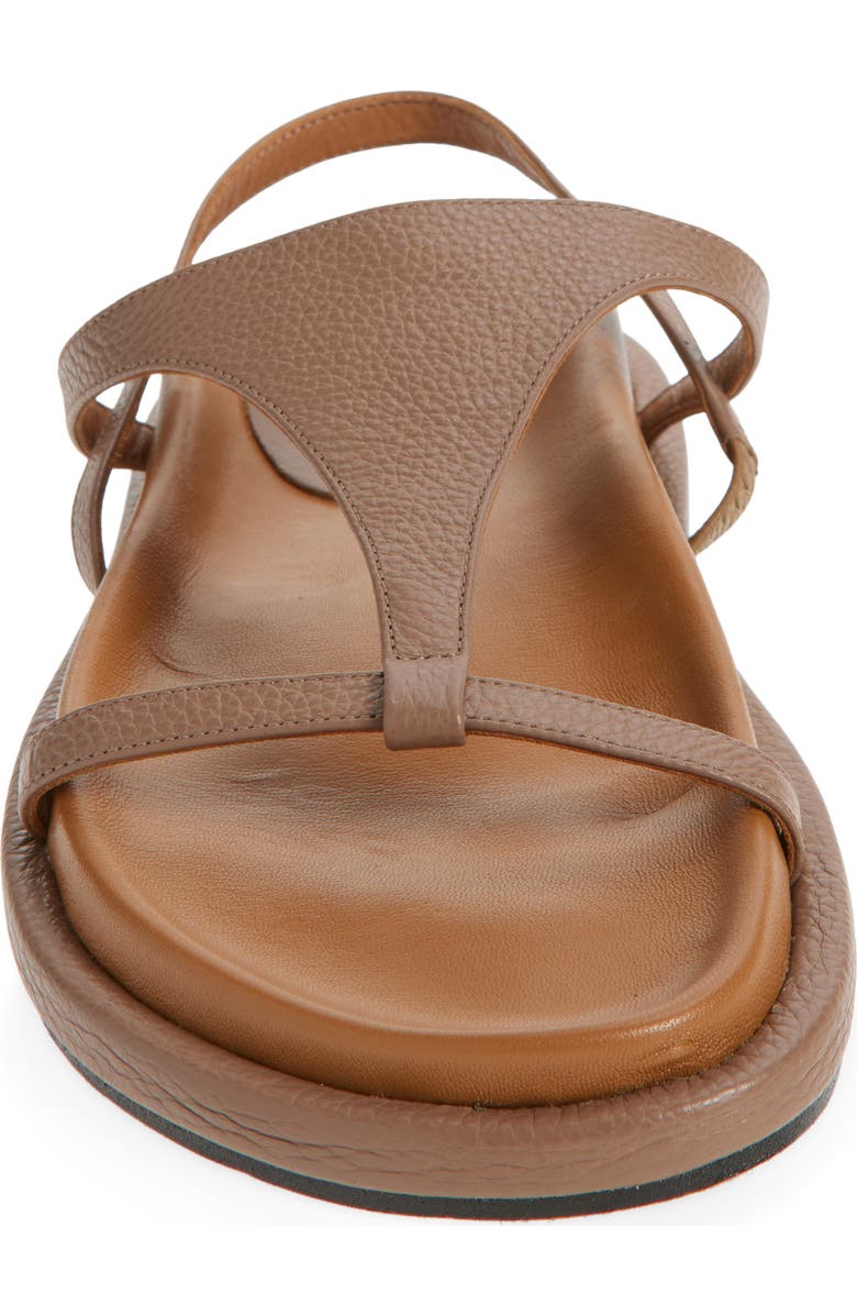 ATP ATELIER Ultimo Slingback Sandal, Alternate, color, Tahini