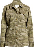 Caslon® Camo Utility Jacket