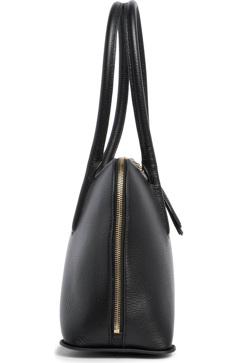Furla Atmosfera Dome Tote, Alternate, color, Nero