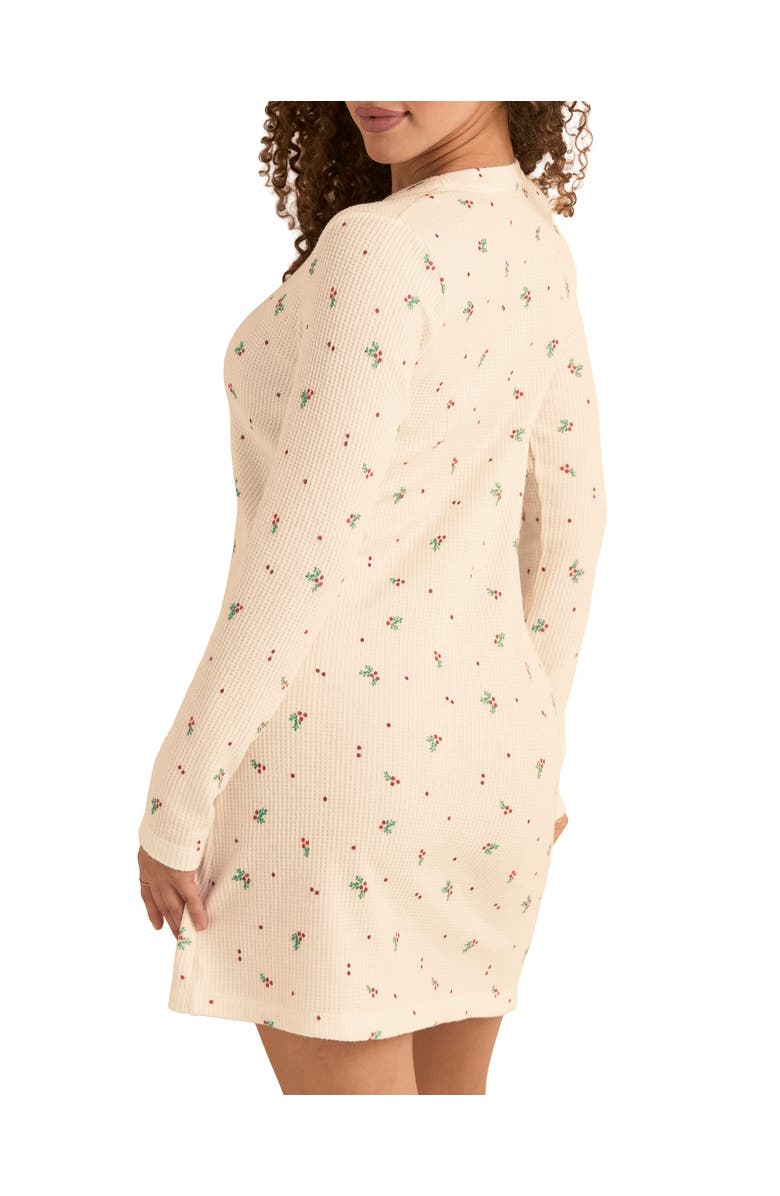 Adore Me Judith Sleepshirt, Alternate, color, Novelty Beige