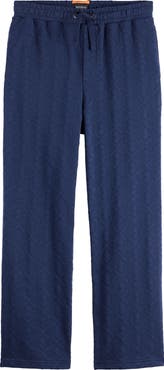 Scotch & Soda Jacquard Terry Sweatpants