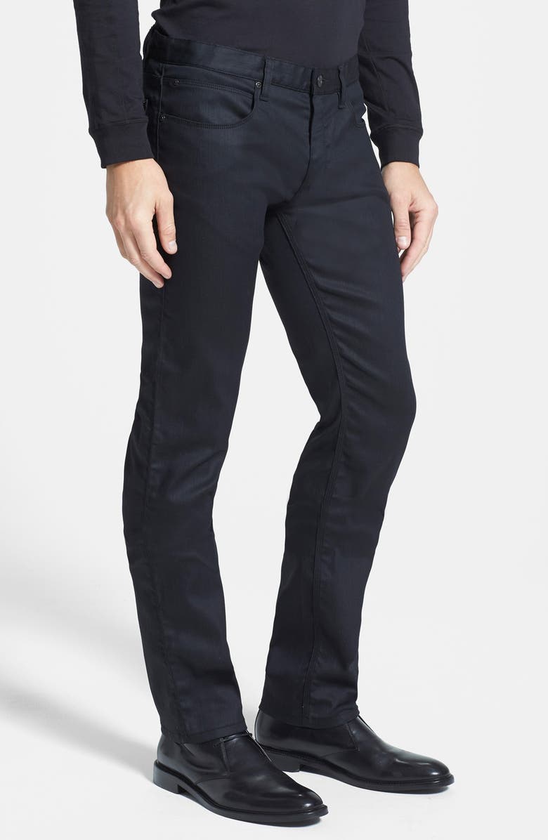 BOSS HUGO '708' Slim Fit Jeans, Alternate, color,