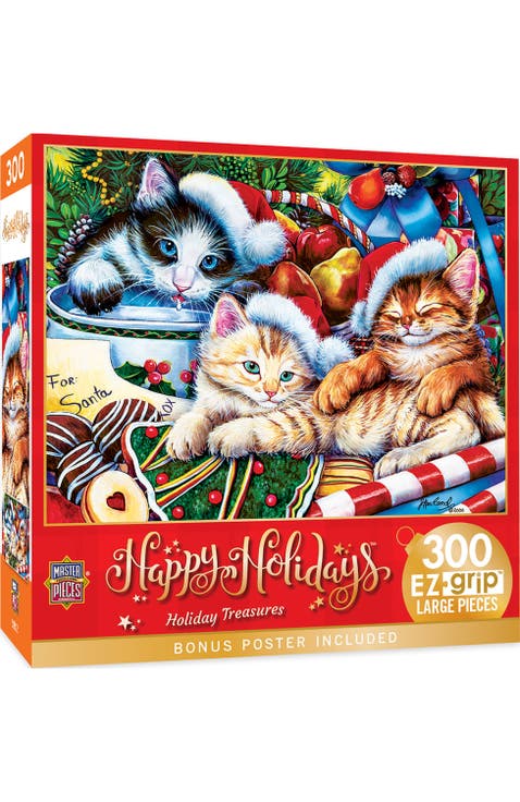 Holiday Treasures 300pc Jigsaw Puzzle