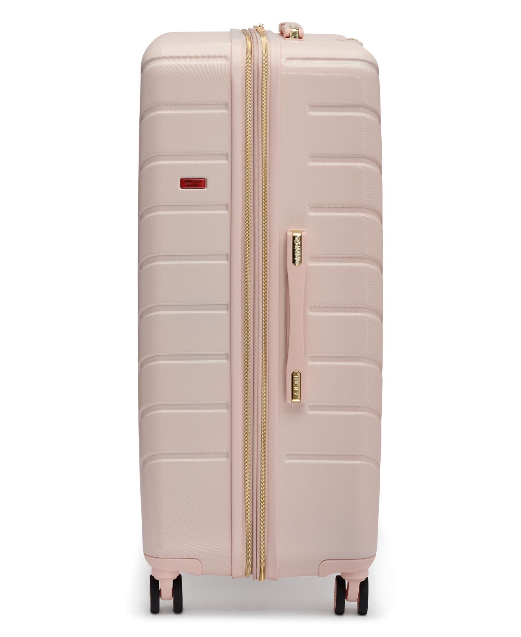 DKNY Bias 28" Upright Suitcase, Alternate, color, Rosewater