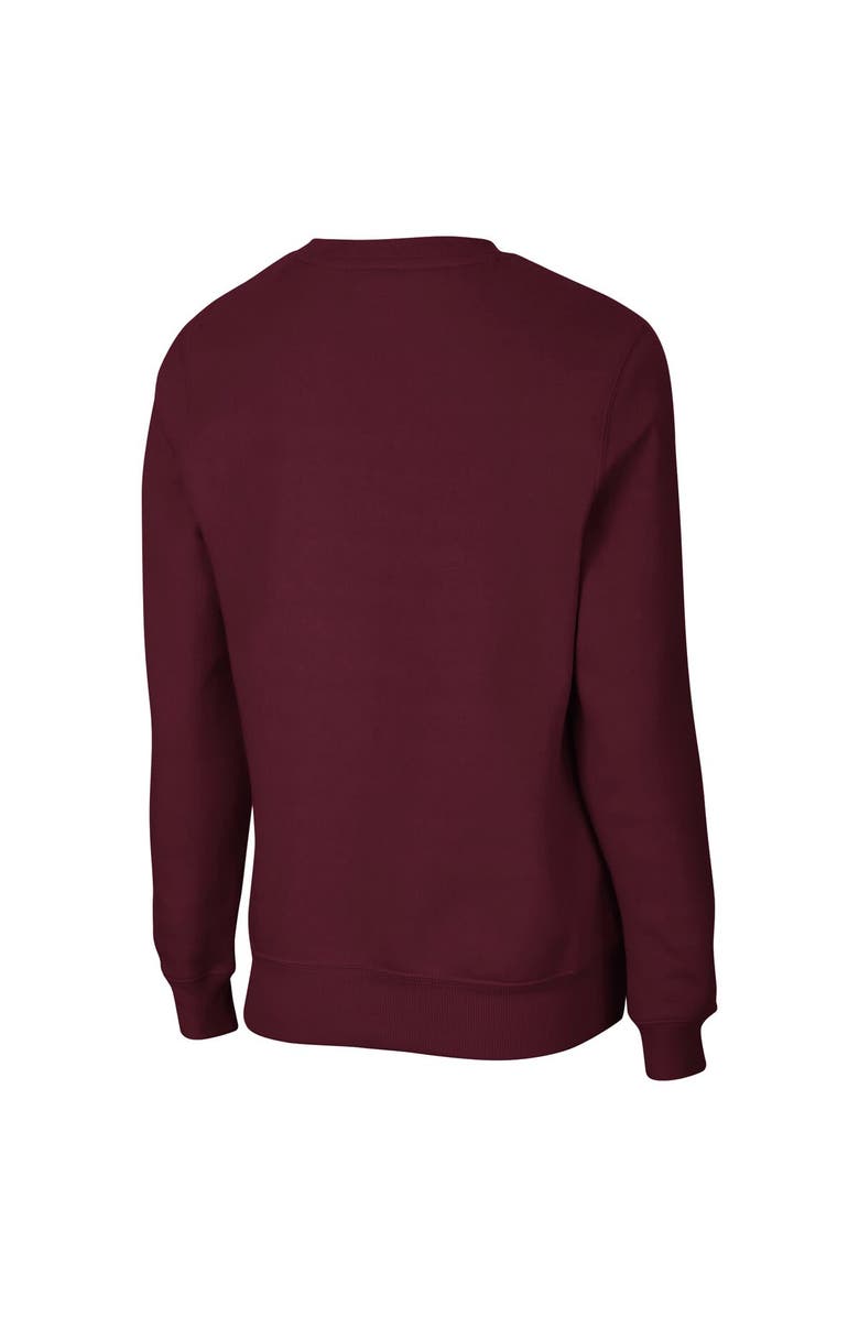 COLOSSEUM Women's Colosseum Maroon Mississippi State Bulldogs Campanile Pullover Sweatshirt, Alternate, color, Maroon