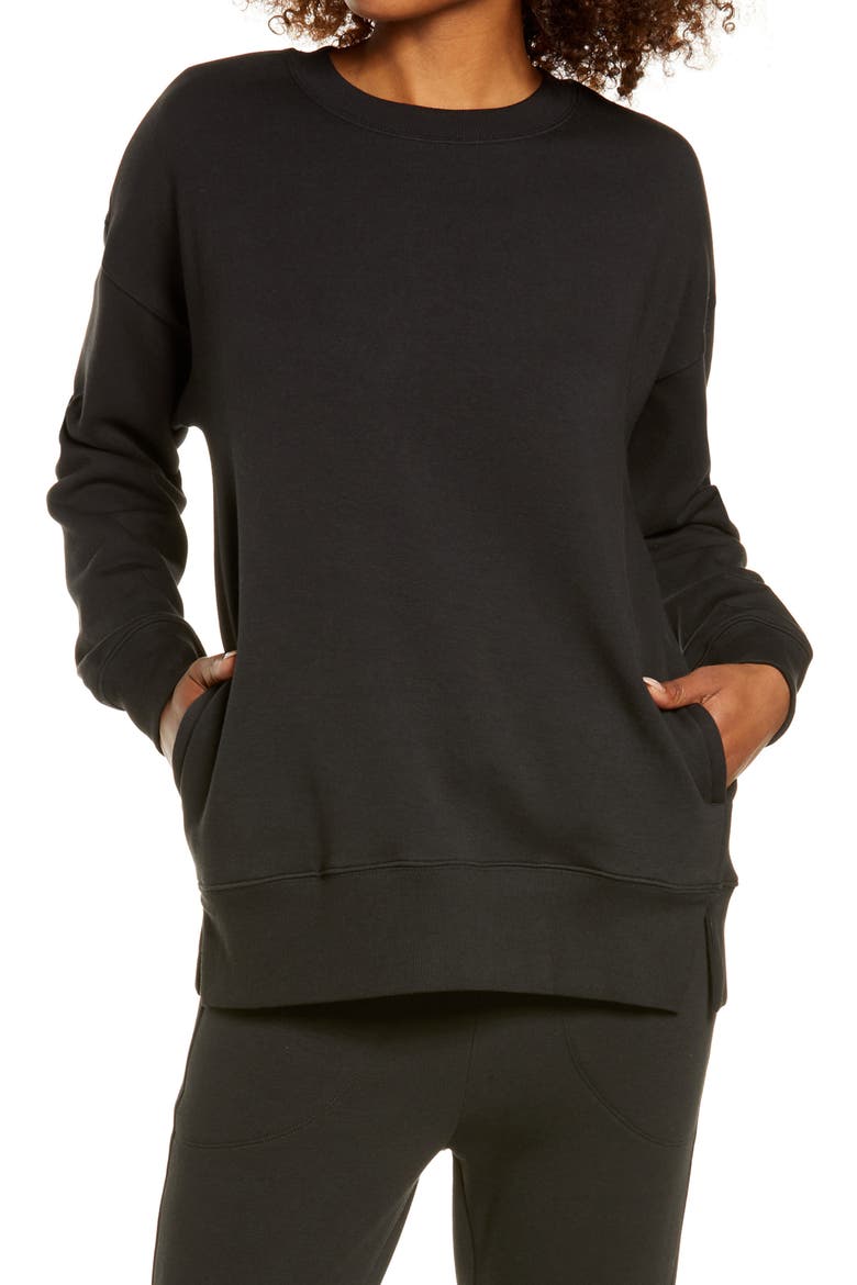Amazing Crewneck Sweatshirt, Main, color, BLACK