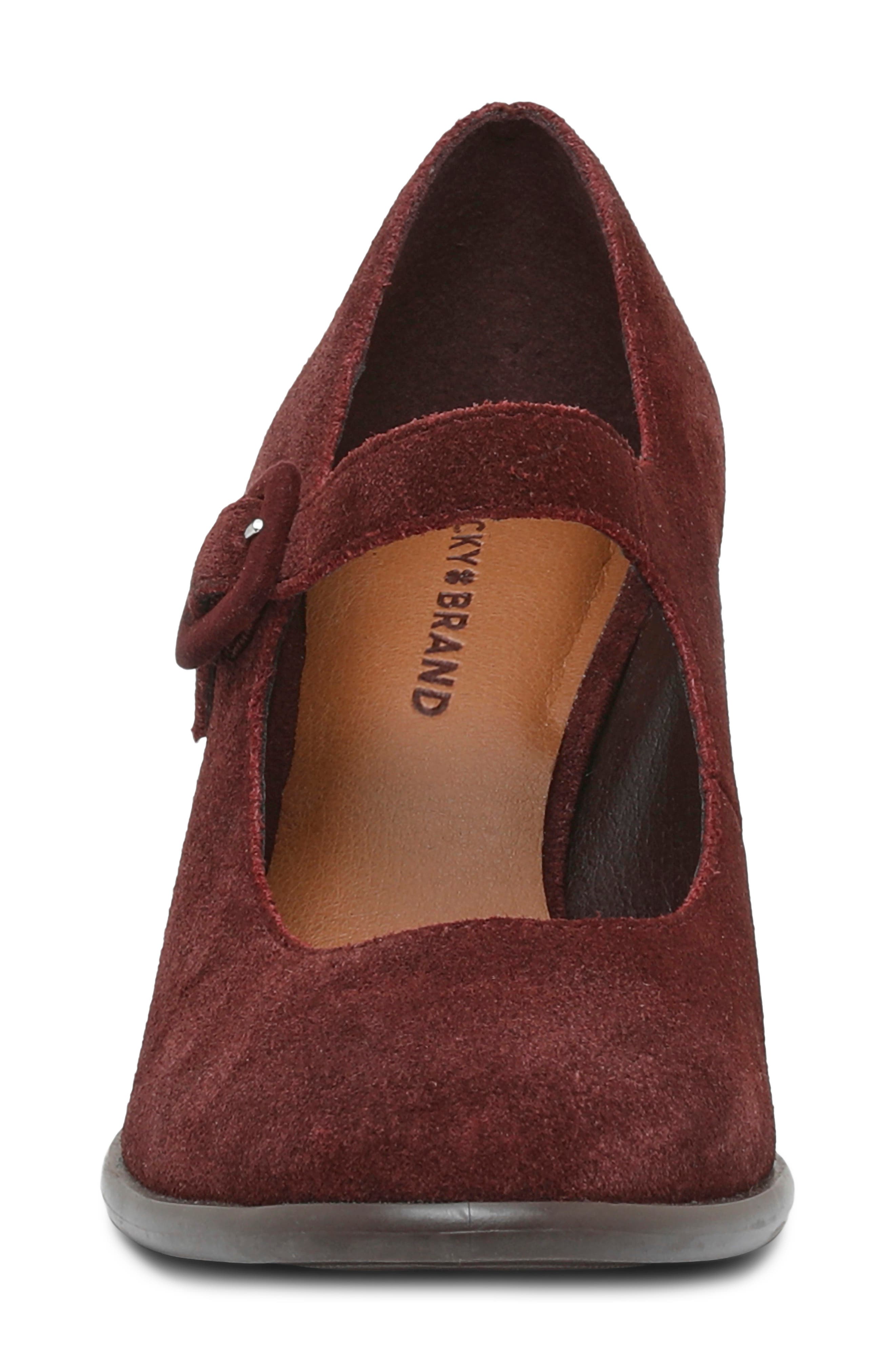 Bozley Leather Mary Jane, Alternate, color, DKBROWN 01