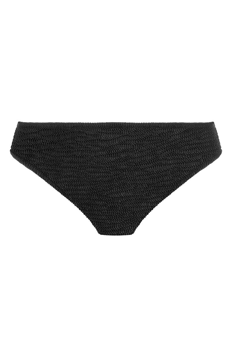 Freya Ibiza Waves Hipster Bikini Bottoms, Alternate, color, Black