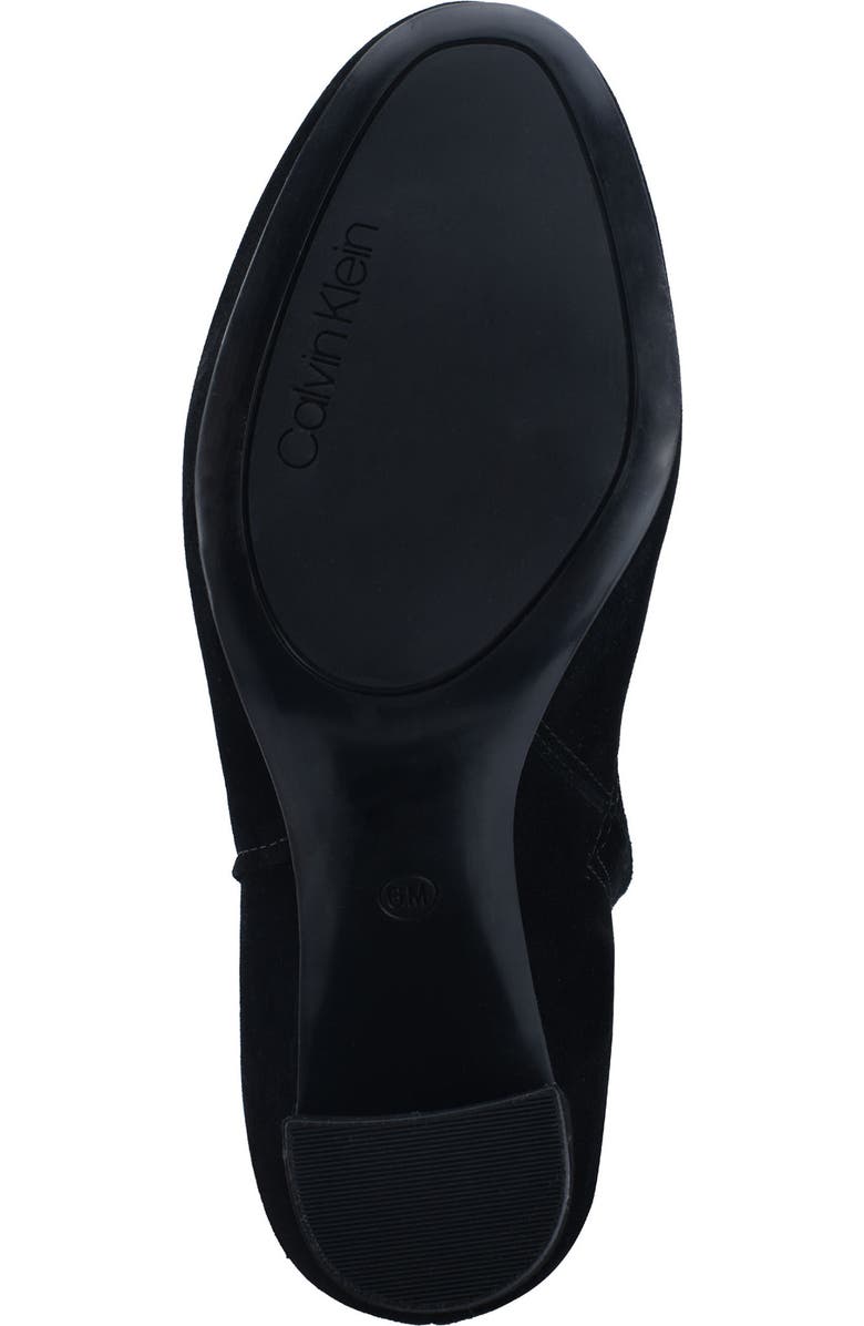 Calvin Klein Almay Knee High Boot, Alternate, color,