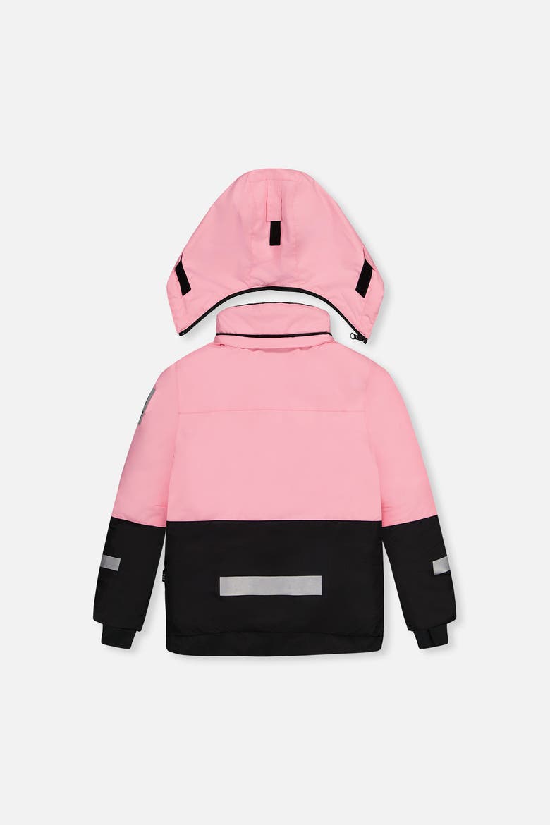 Fleece Teknik Jacket & Pants Two Piece Snowsuit, Alternate, color, Pink