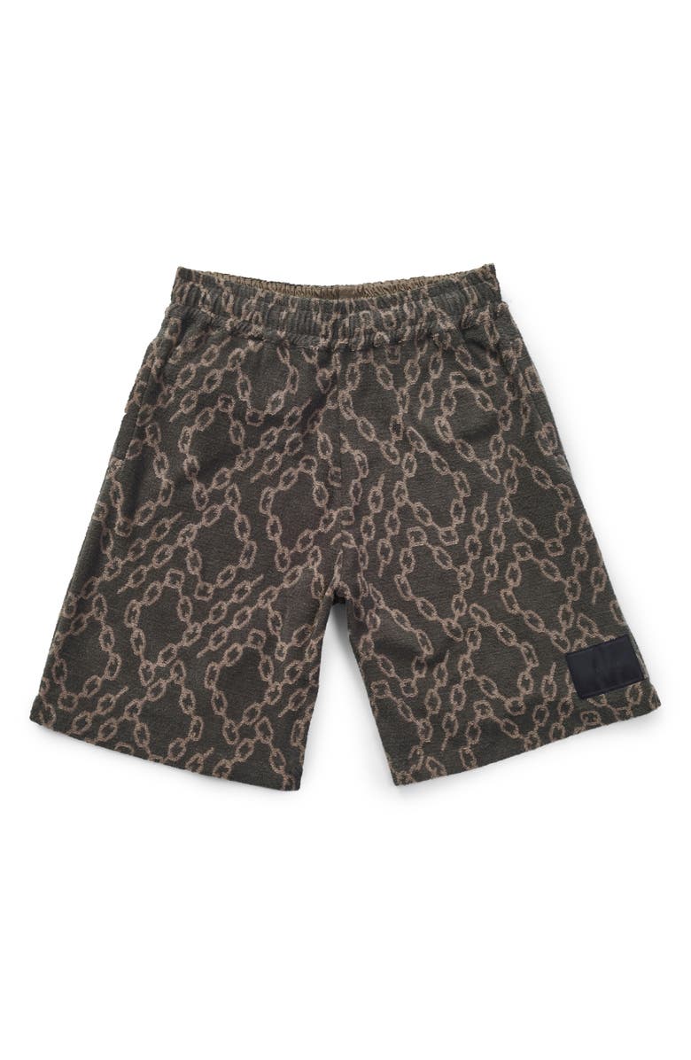 PURPLE BRAND Terry Cloth Sweat Shorts, Alternate, color, 