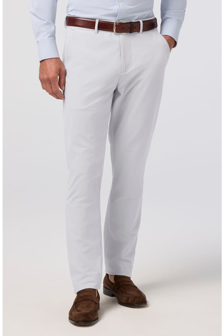 Upton Flat Front Chinos, Main, color, ALUMINUM