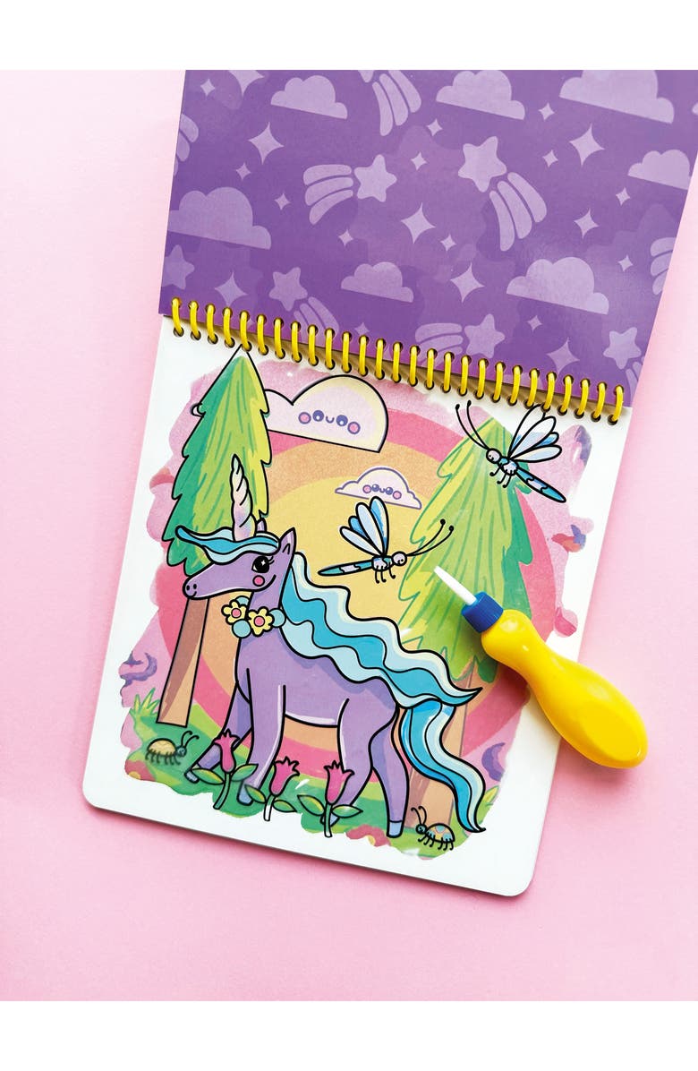 BRIGHT STRIPES Splash-Tastic Unicorns Activity Pad, Alternate, color, Multi