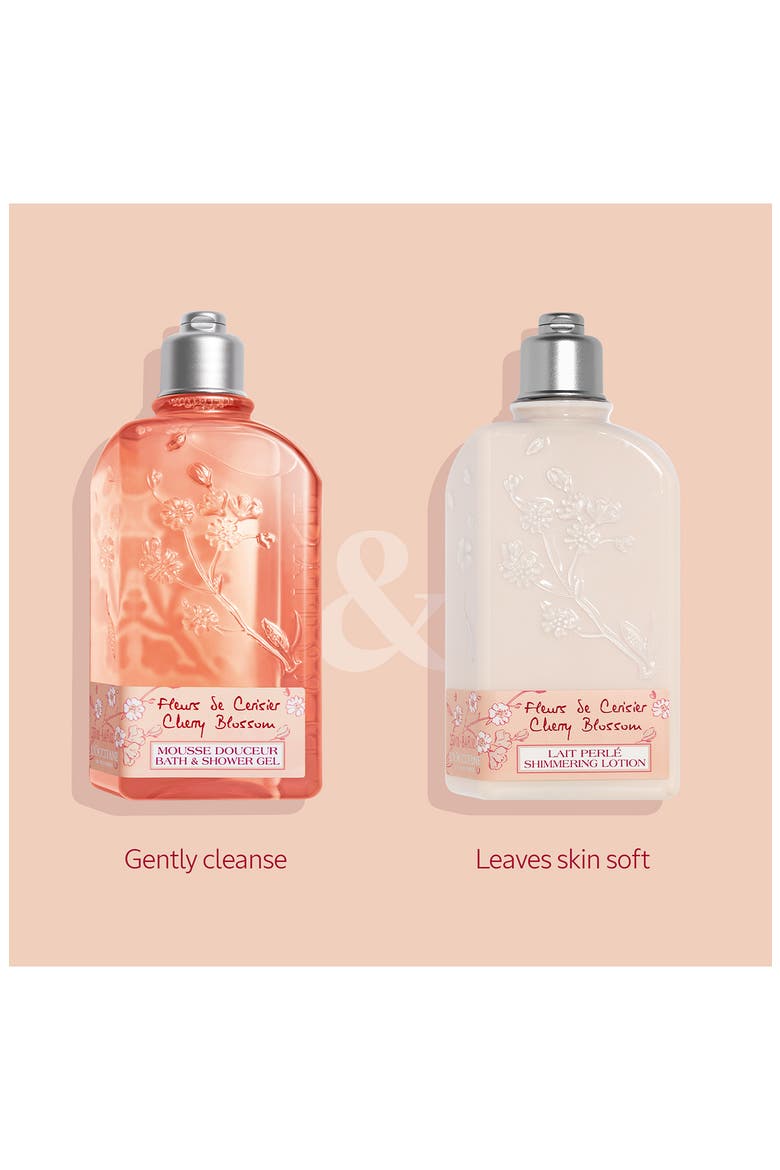 Cherry Blossom Bath & Shower Gel, Alternate, color, NO COLOR