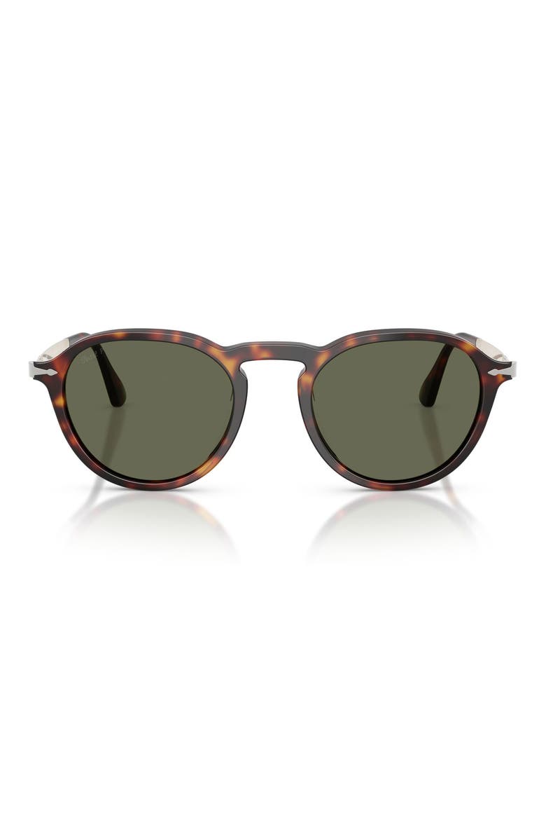 54mm Polarized Phantos Sunglasses, Main, color, HAVANA / POLAR GREEN