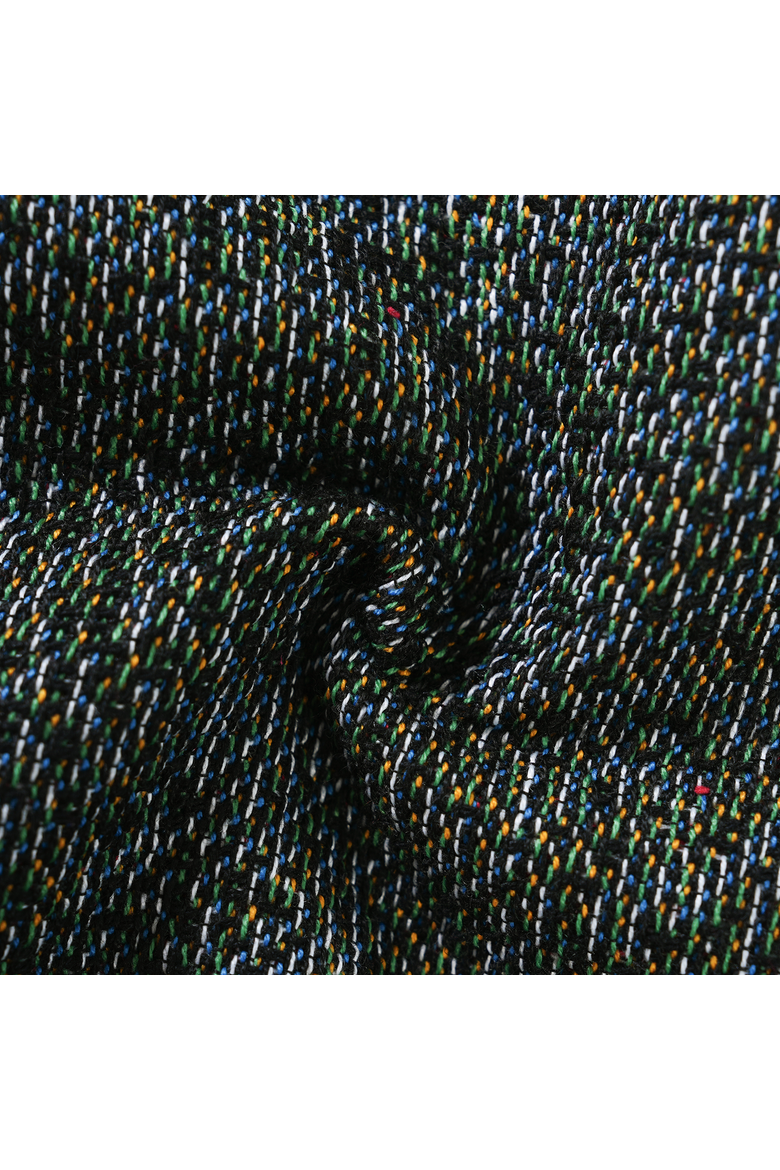 Kid Obito Jacquard Hoodie, Alternate, color, GREEN