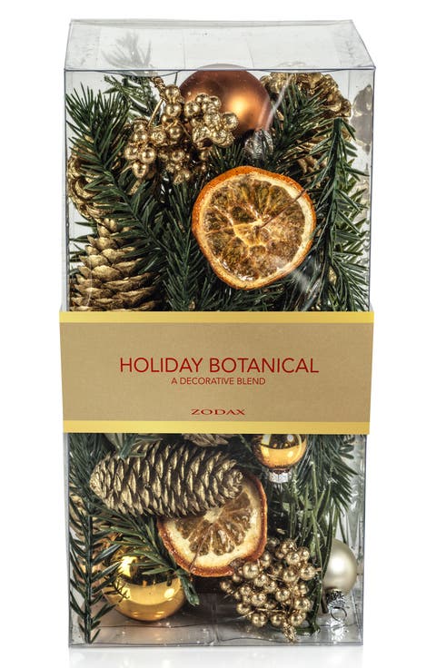 Holiday Botanical Vase & Bowl Filler