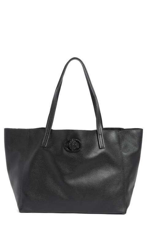 Large Chelsea Slouch Leather Tote