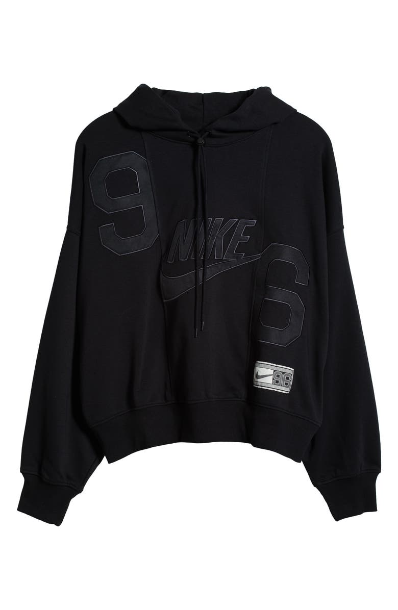 Nike Cotton Blend Fleece Hoodie, Alternate, color,