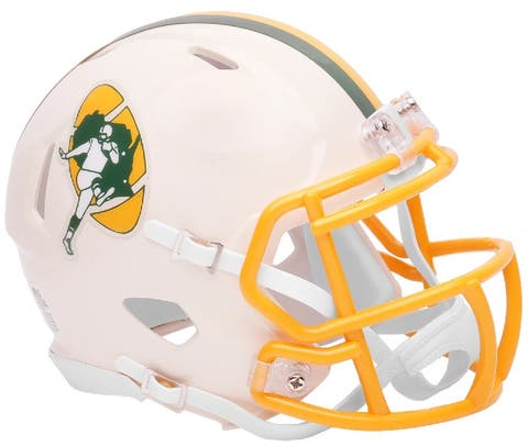 Green Bay Packers Riddell Retro Collection NFL Mini Helmet
