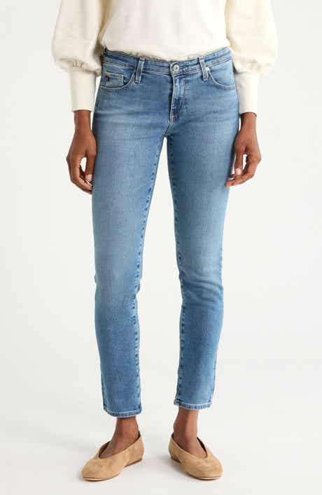 Prima Low Rise Ankle Cigarette Jeans