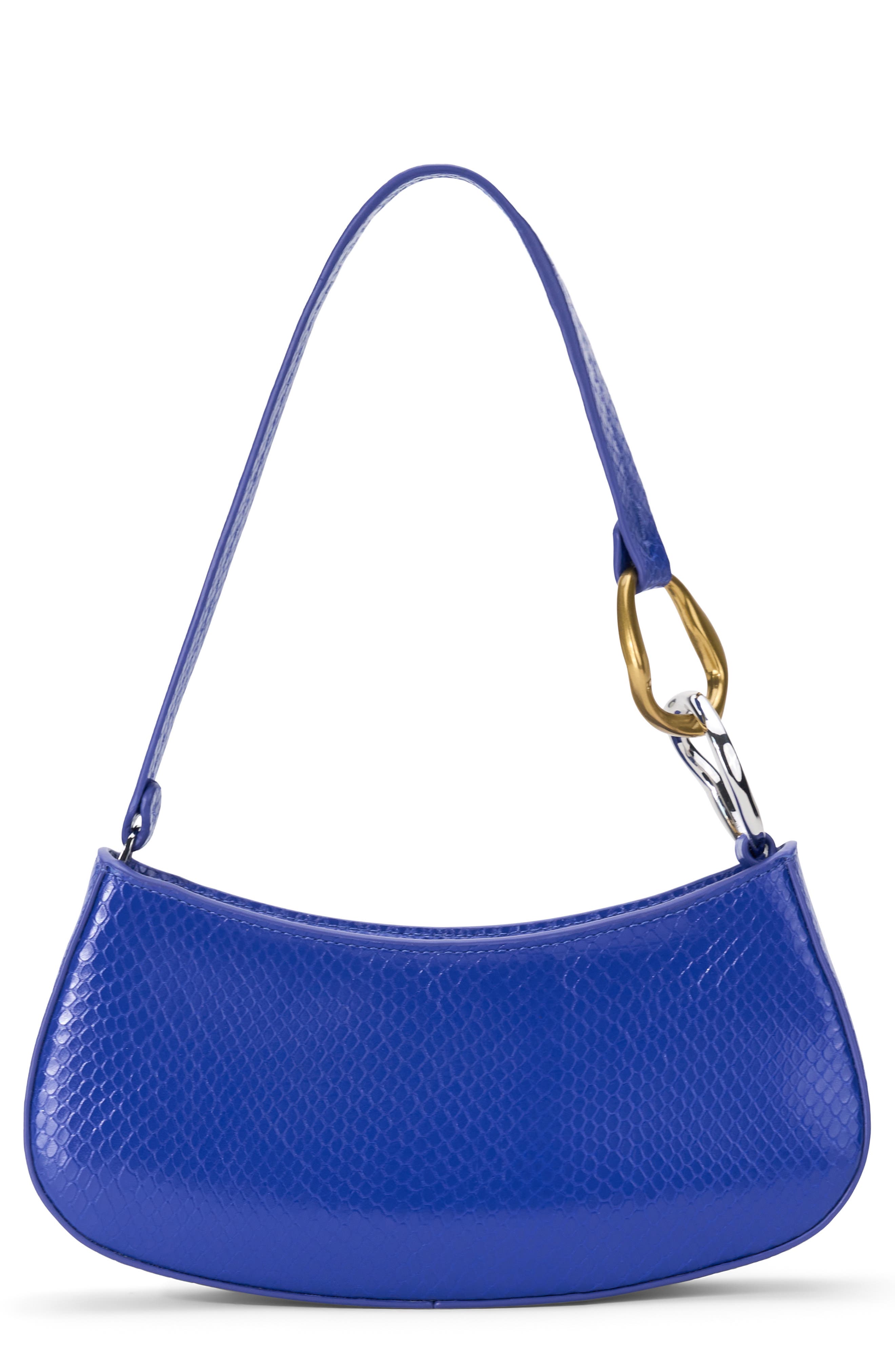 STAUD Ollie Shoulder Bag, Main, color, Cobalt