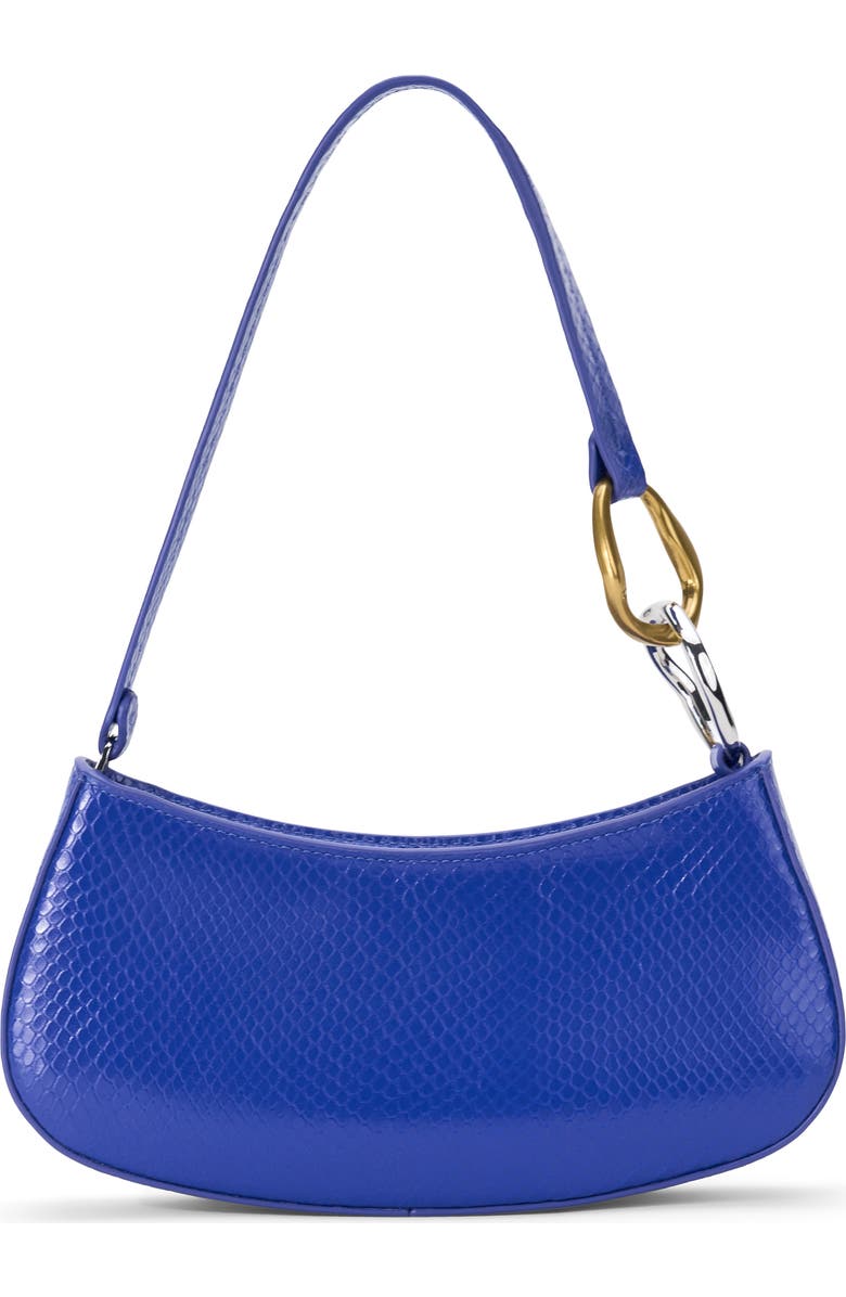 STAUD Ollie Shoulder Bag, Main, color, Cobalt