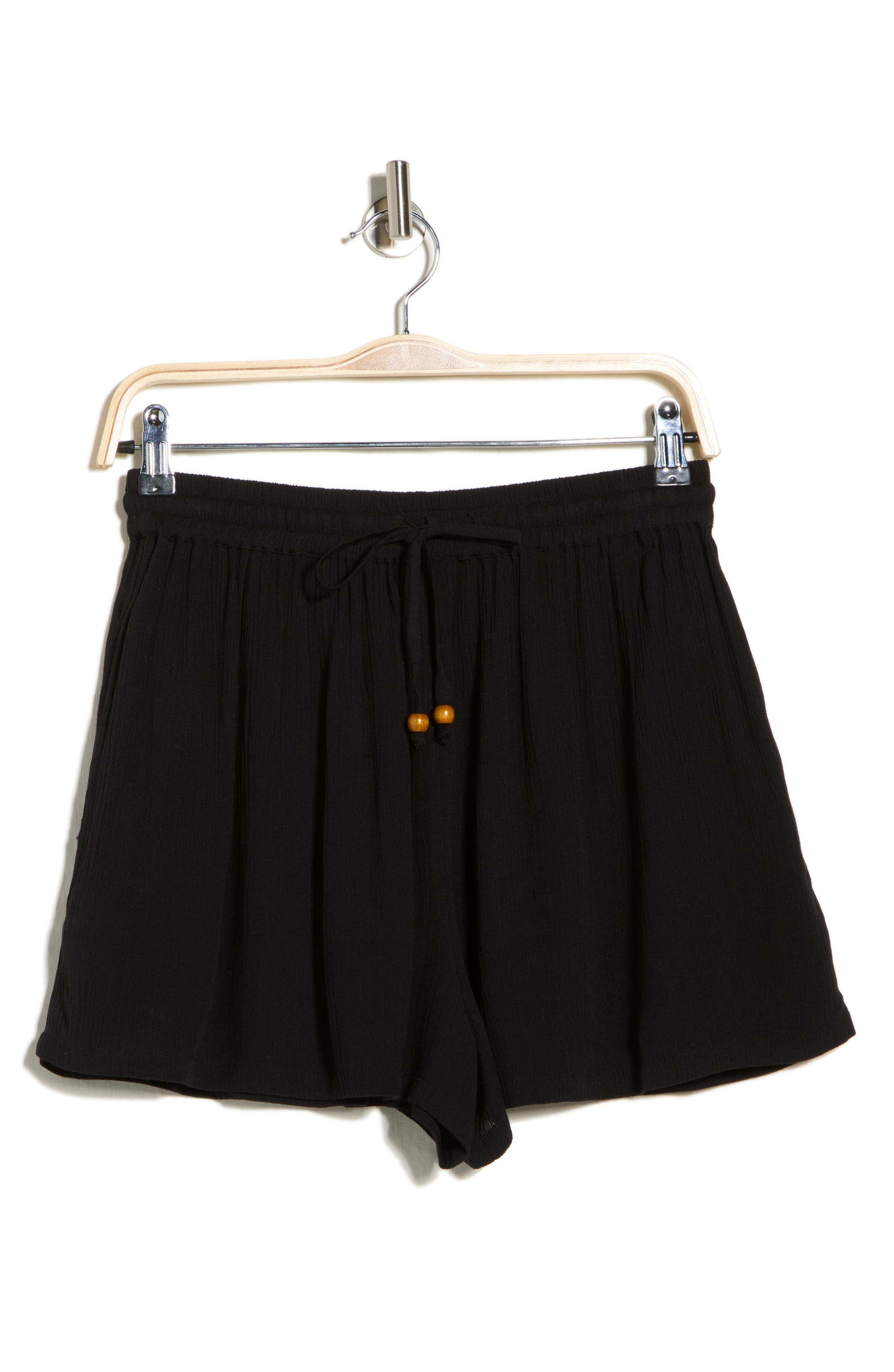 NORDSTROM RACK Gauze Cover-Up Shorts