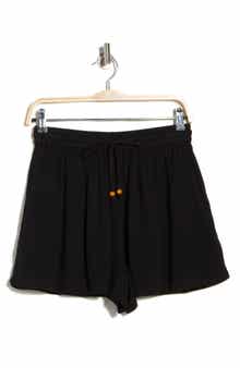 NORDSTROM RACK Gauze Cover-Up Shorts