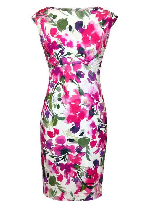 Alie Street London Pippa Shift Dress Petite In Pink