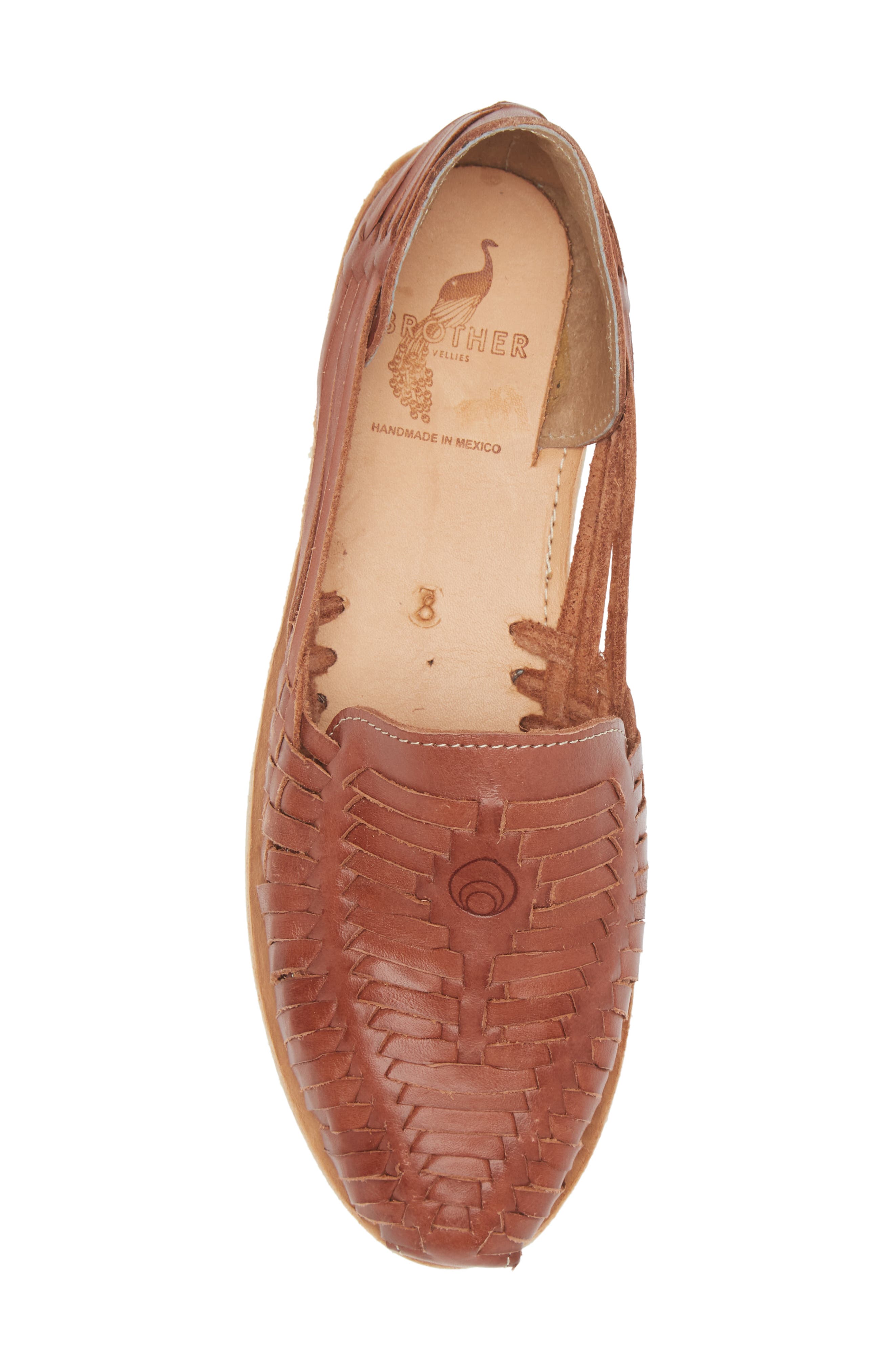 Brother Vellies Huarache Flat, Alternate, color, 