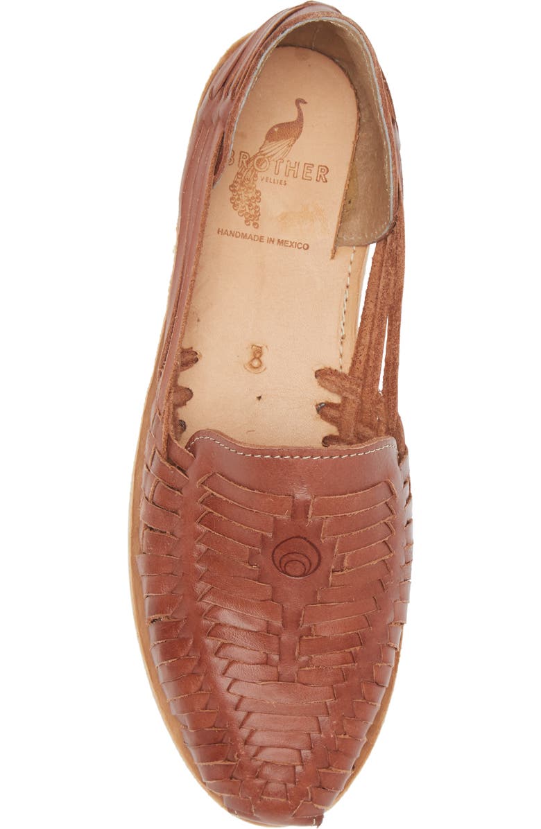 Brother Vellies Huarache Flat, Alternate, color,