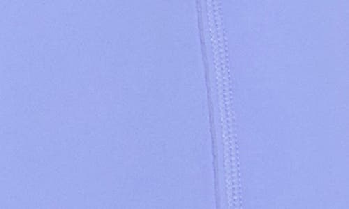 Free People Keepin' Cozy Fleece Lined Zip Hem Leggings In Blue
