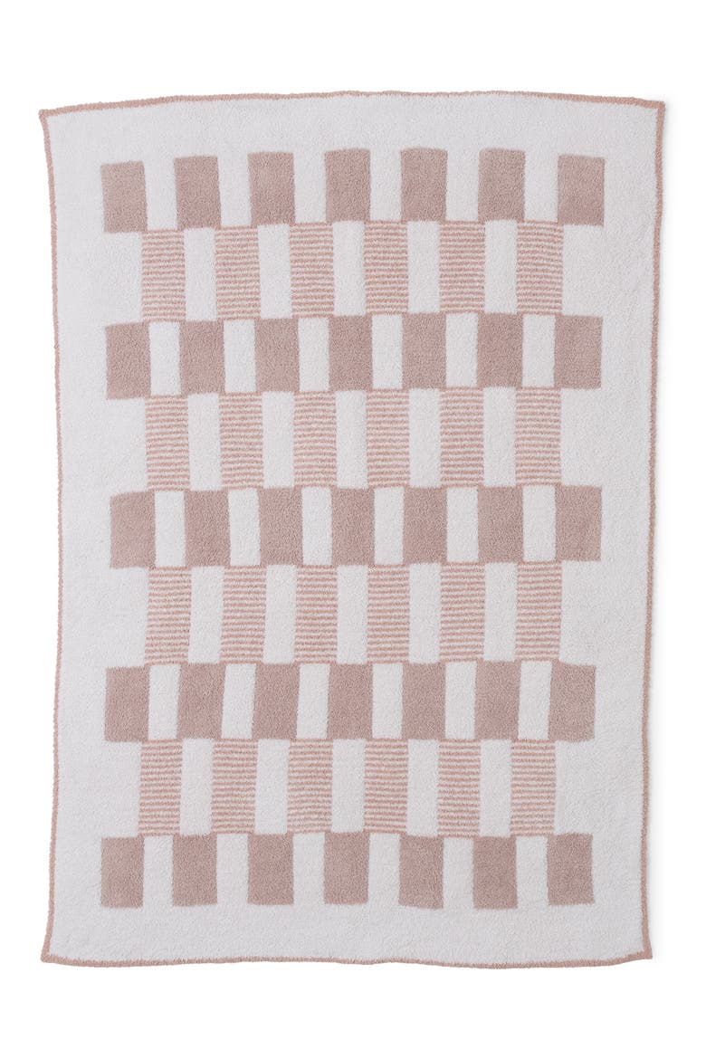 CozyChic® Tile Check Throw Blanket, Alternate, color, WILLOW MULTI