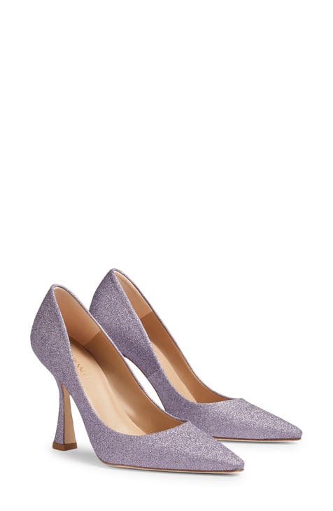 Dazzle Pointed Toe Pump (Women)