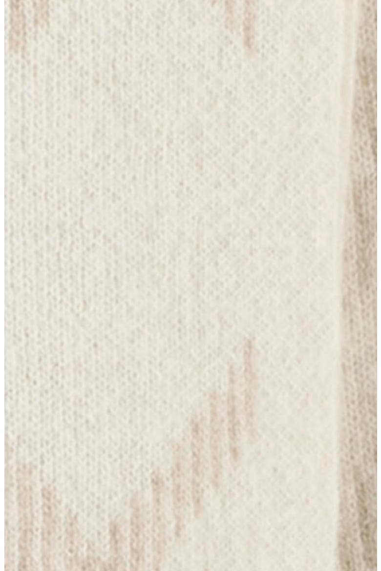 Vienna Wool Blend Sweater Cape, Alternate, color, BEIGE/ IVORY