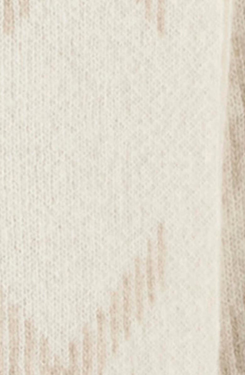 Barbour Vienna Wool Blend Sweater Cape, Alternate, color, Beige/ Ivory