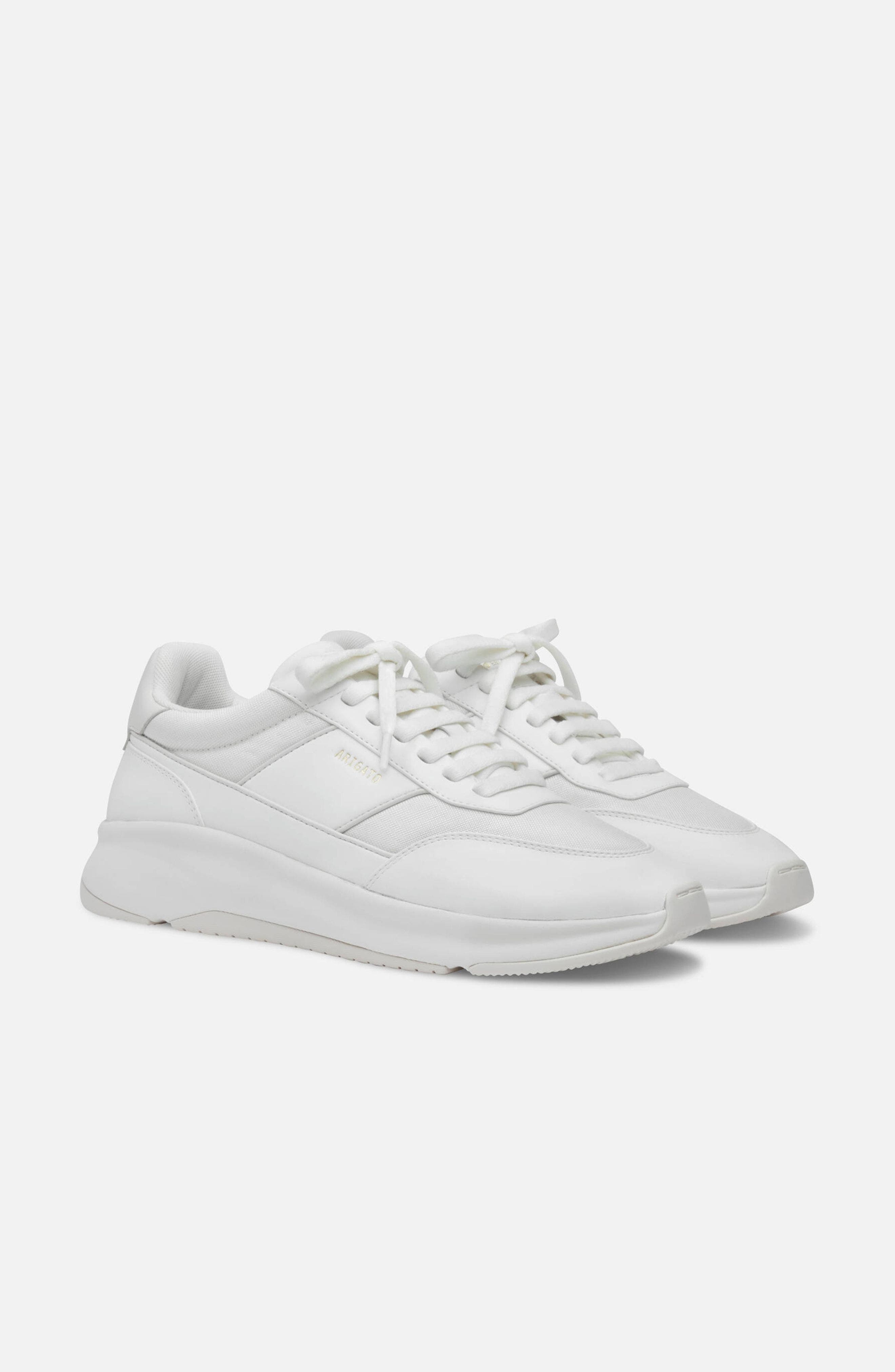 Axel Arigato Genesis Neo Runner, Alternate, color, White/White