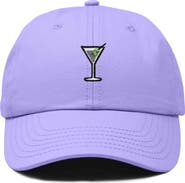 Dalix Martini Embroidered Casual Cap